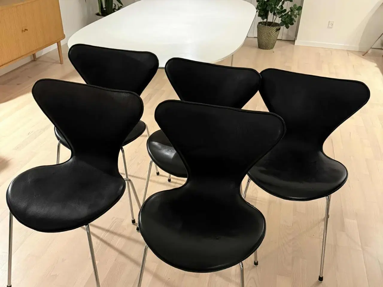 Billede 1 - AJ 7’er stole - 45 cm