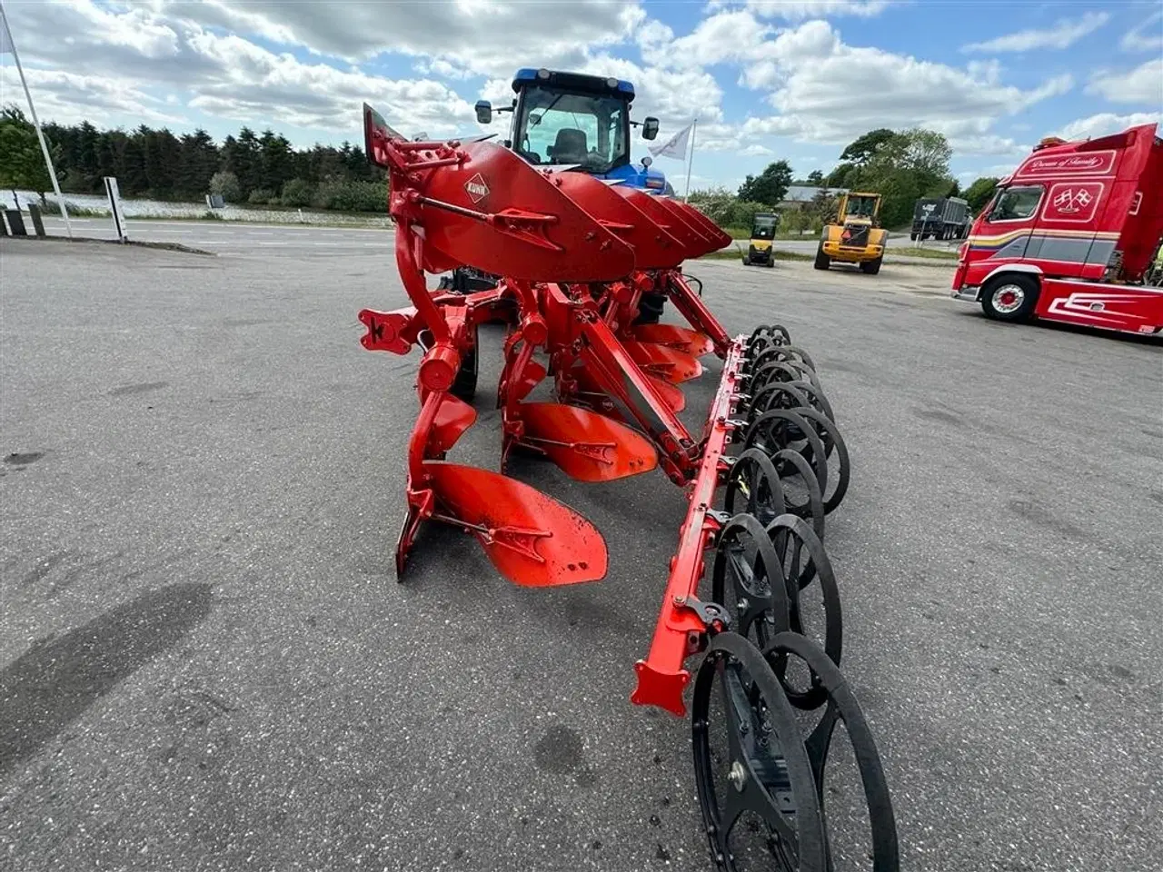 Billede 8 - Kuhn Varimaster L 5 FURET MED INTEGRERET MED PAKKER!
