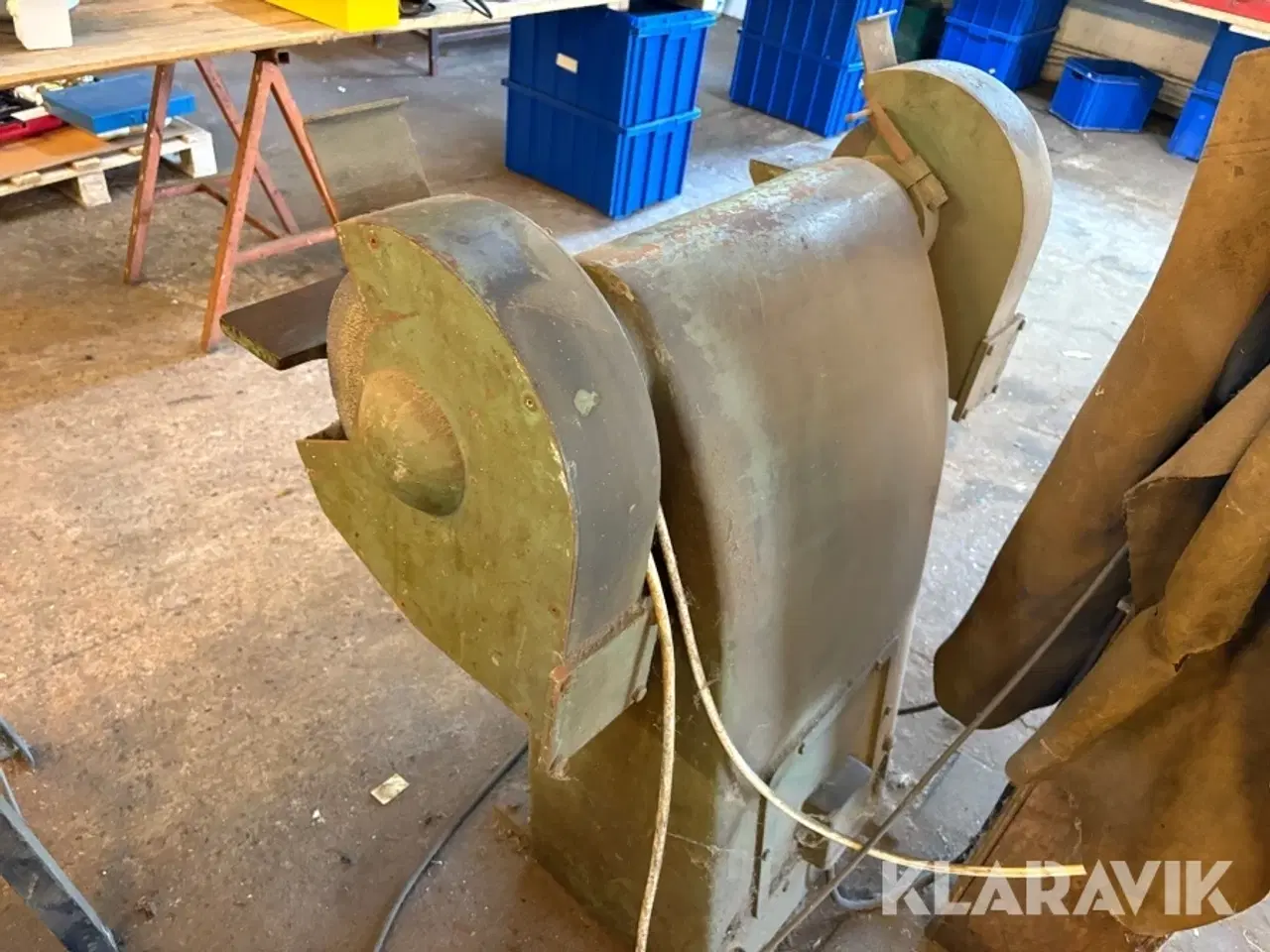 Billede 4 - Slibemaskiner Østjysk elektro ASR12