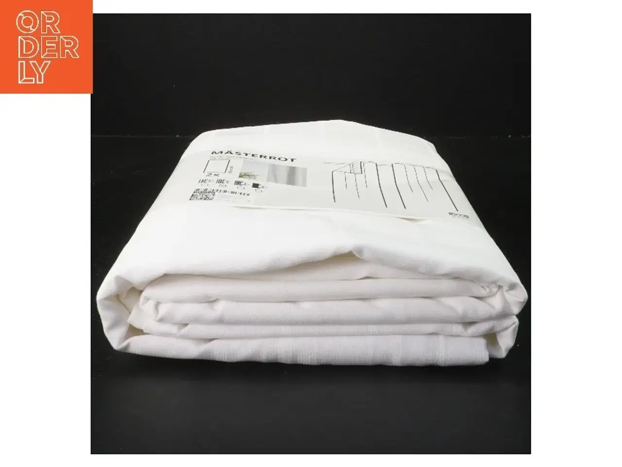 Billede 2 - Lange gardiner fra IKEA (str. 145x250 cm)