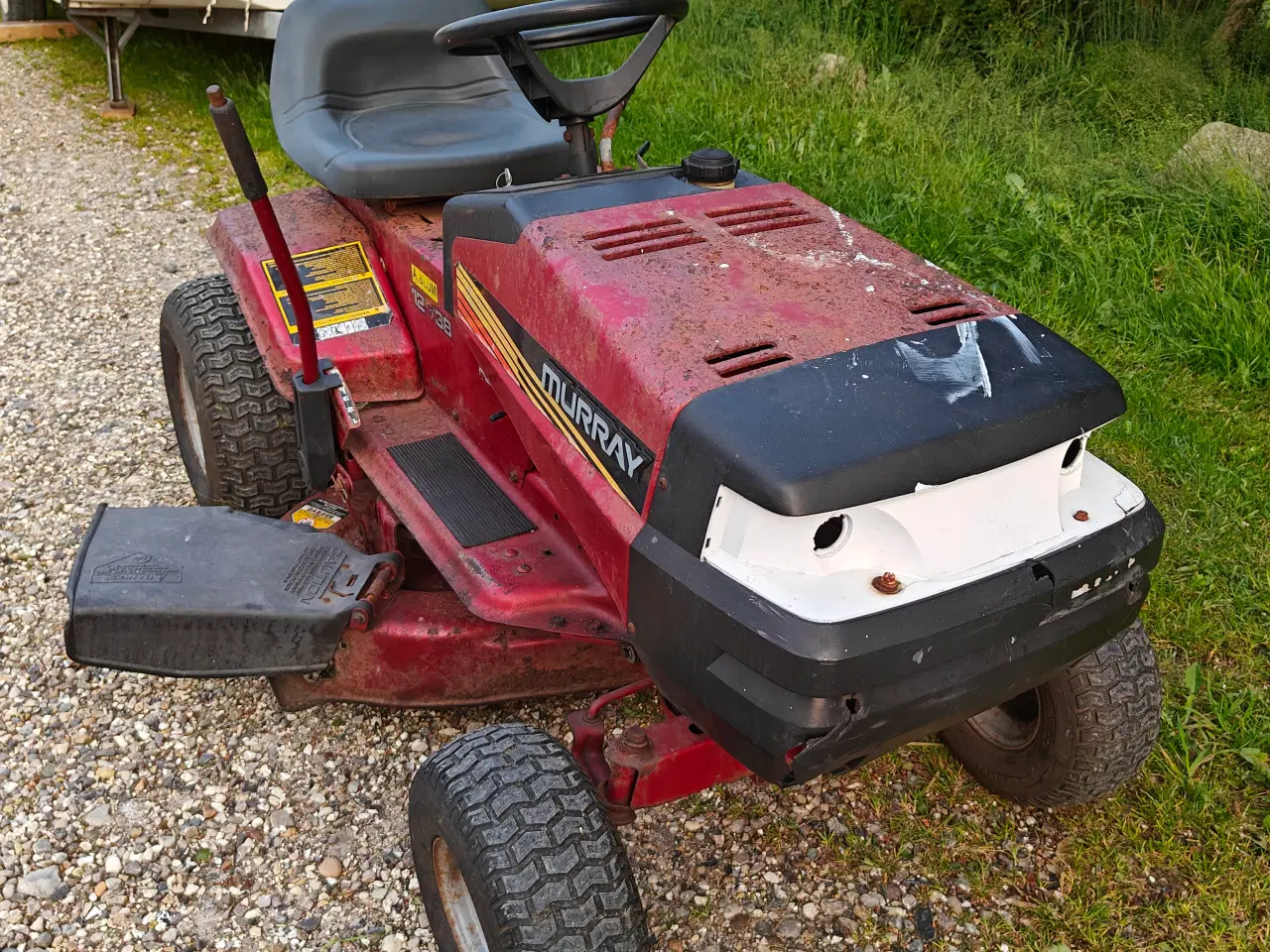 Billede 1 - Murray 12 HP Havetraktor 