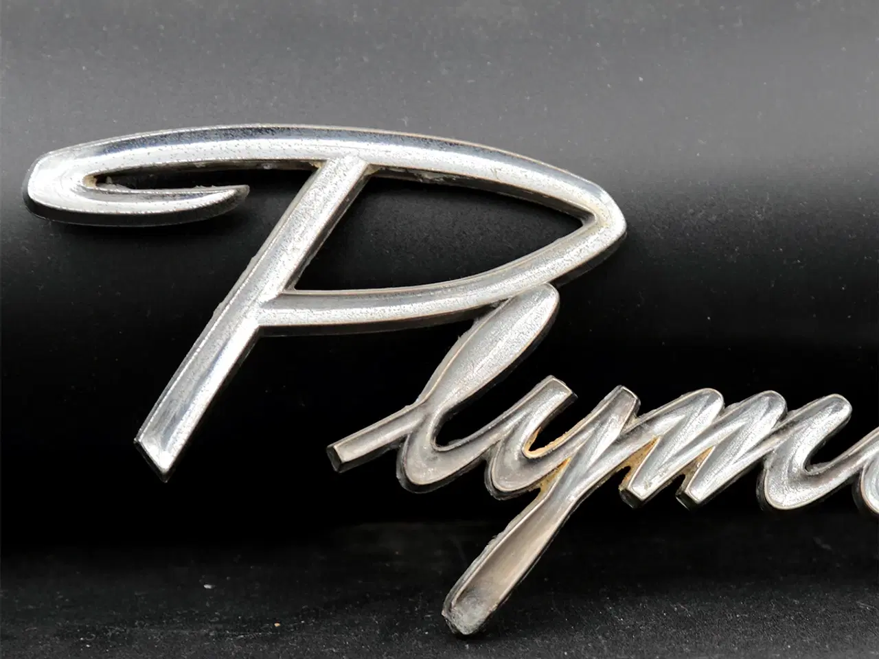 Billede 4 - 1960 Plymouth Belvedere Stationcar Bagklap Emblem