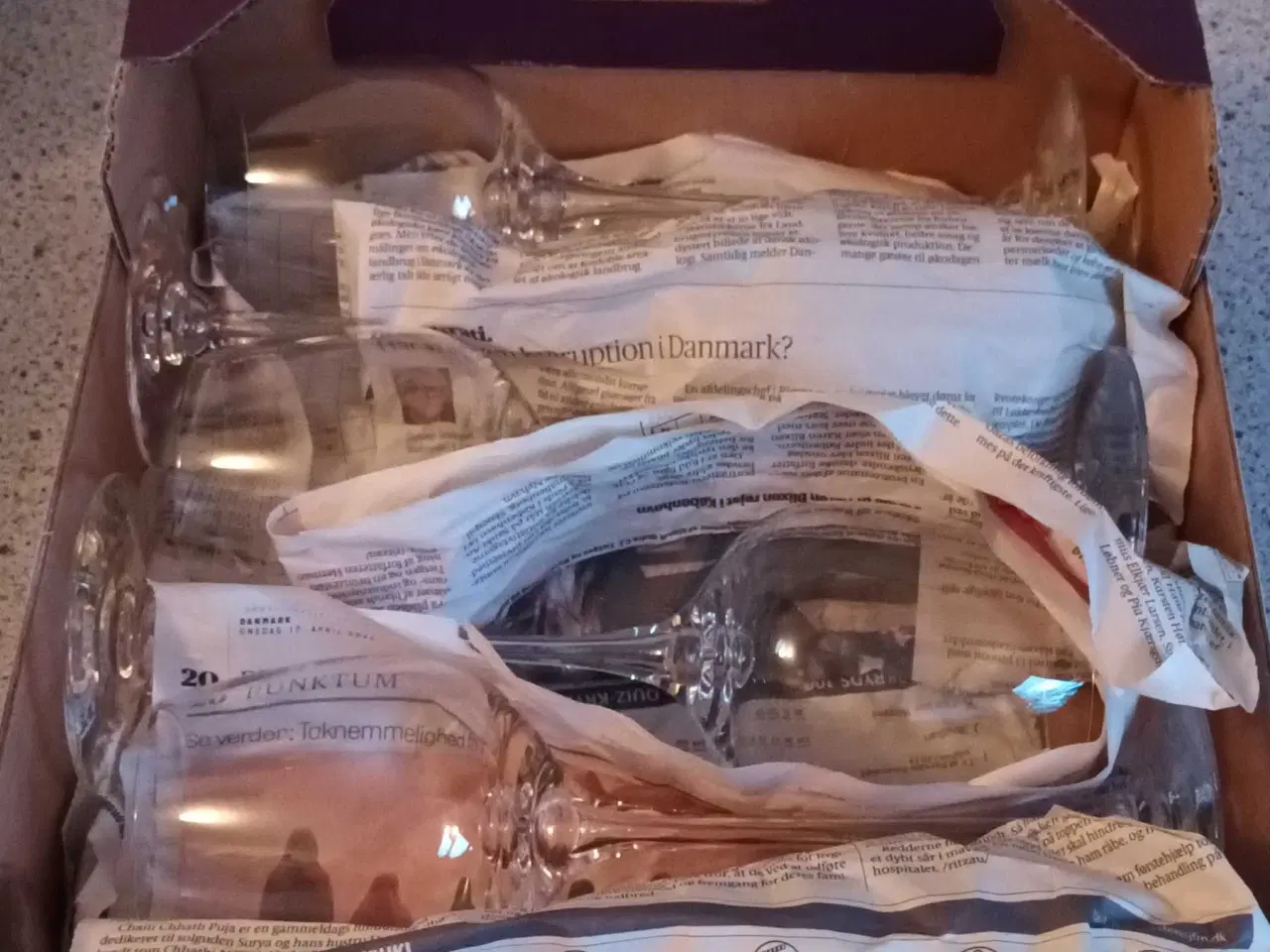 Billede 2 - Rødvinsglas 7 stk