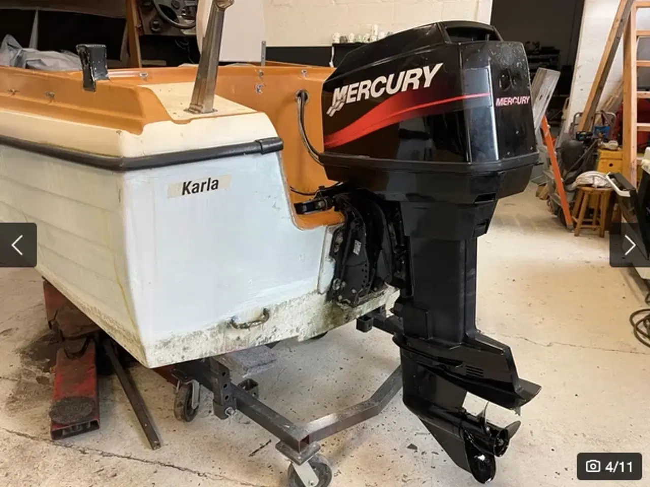 Billede 4 - Ældre Crescent 535 Classic med nyere motor