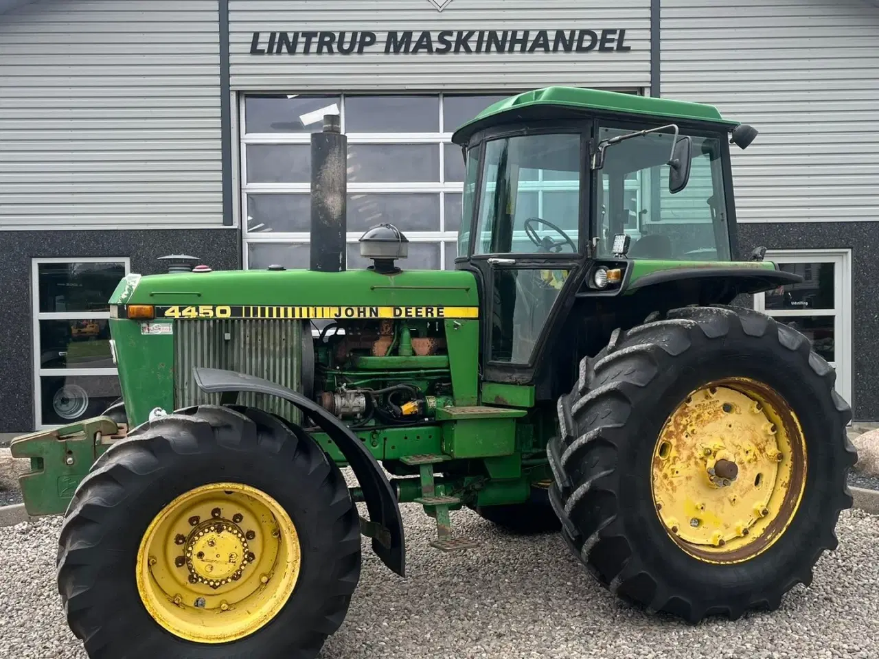 Billede 1 - John Deere 4450 med 7,6L motor