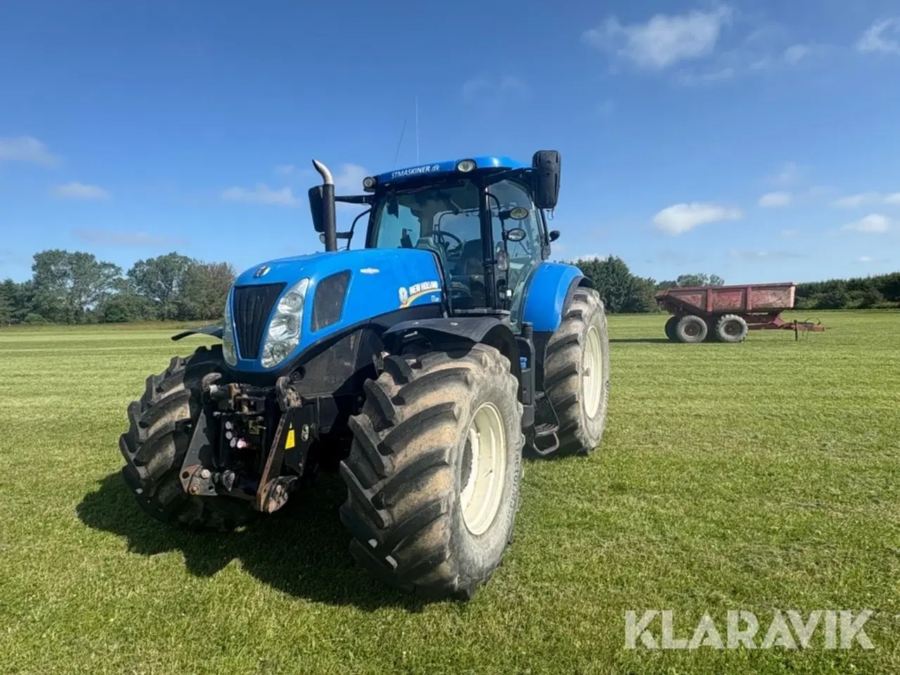 Billede 1 - Traktor New Holland T7.220
