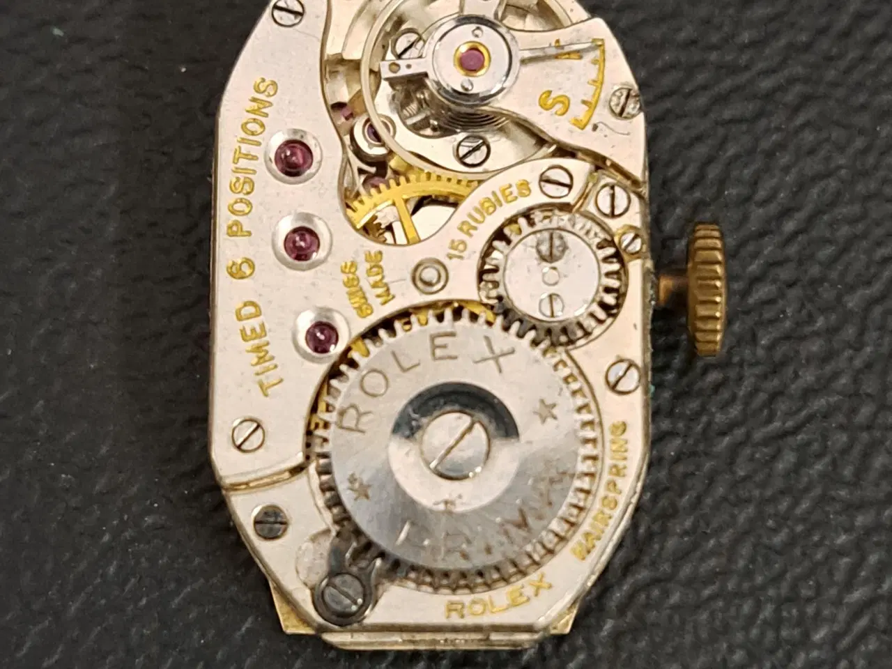 Billede 2 - ROLEX - 1930'erne 9 karat guld