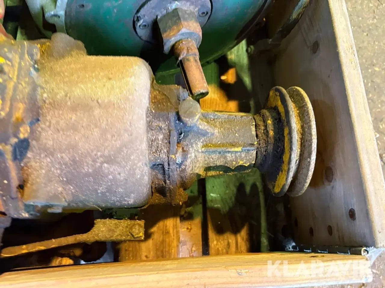 Billede 12 - Motorer 4 styk dieselmotorer