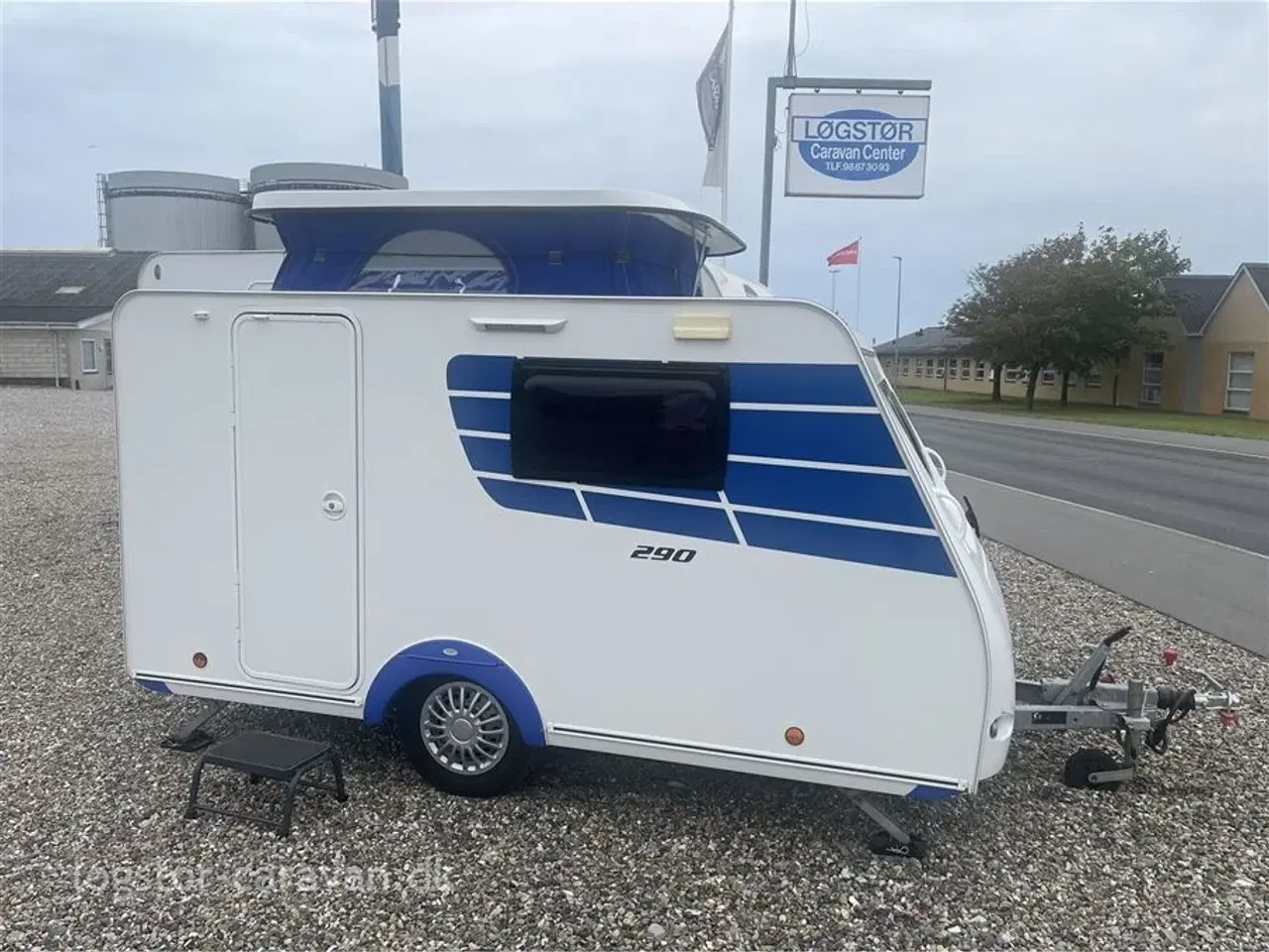 Billede 2 - 2019 - Trigano Mini Silver   LÆKKER LILLE VOGN VELEGNET TIL EL BILER