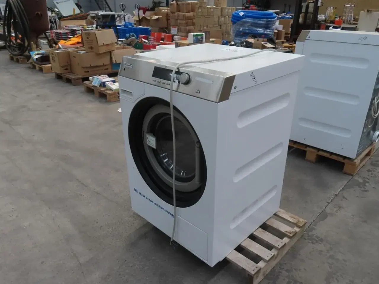 Billede 7 - Industritørretumbler MIELE