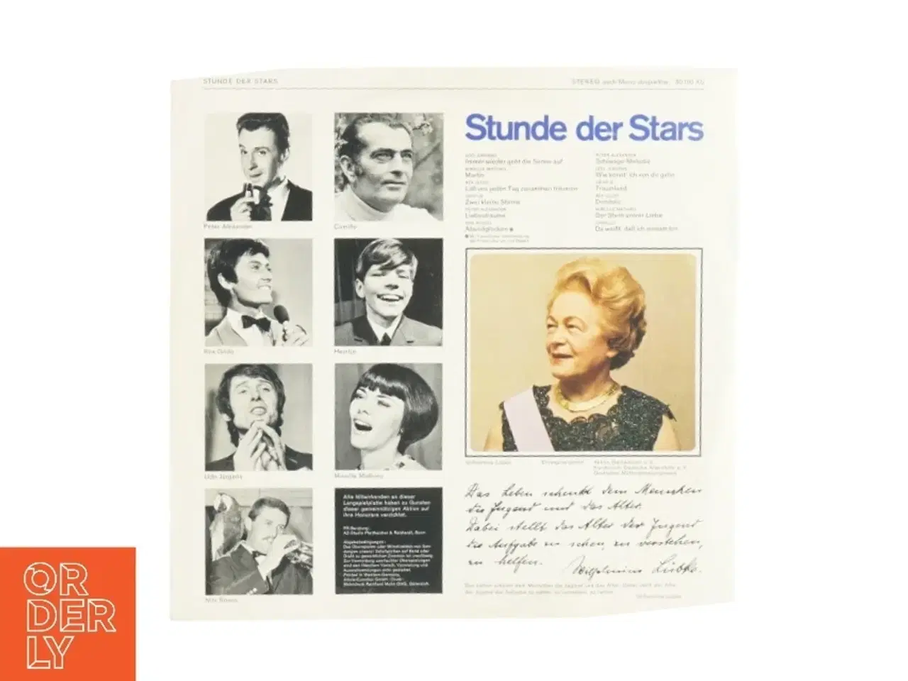 Billede 2 - Stunde der stars Vinylplade
