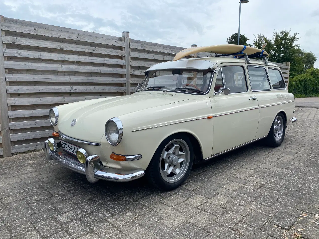 Billede 2 - 1968 VW Variant 1600