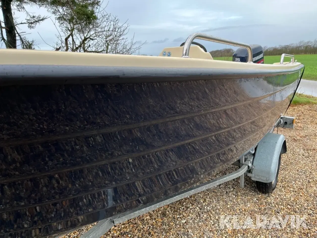 Billede 10 - Båd Sea Explorer med Evinrude 35 hk og trailer