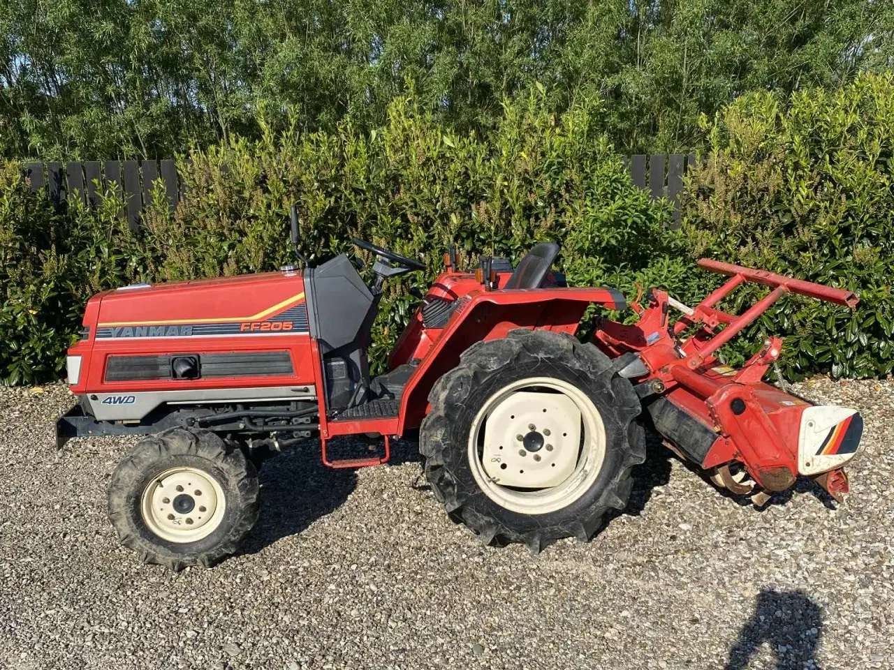Billede 4 - Yanmar traktor