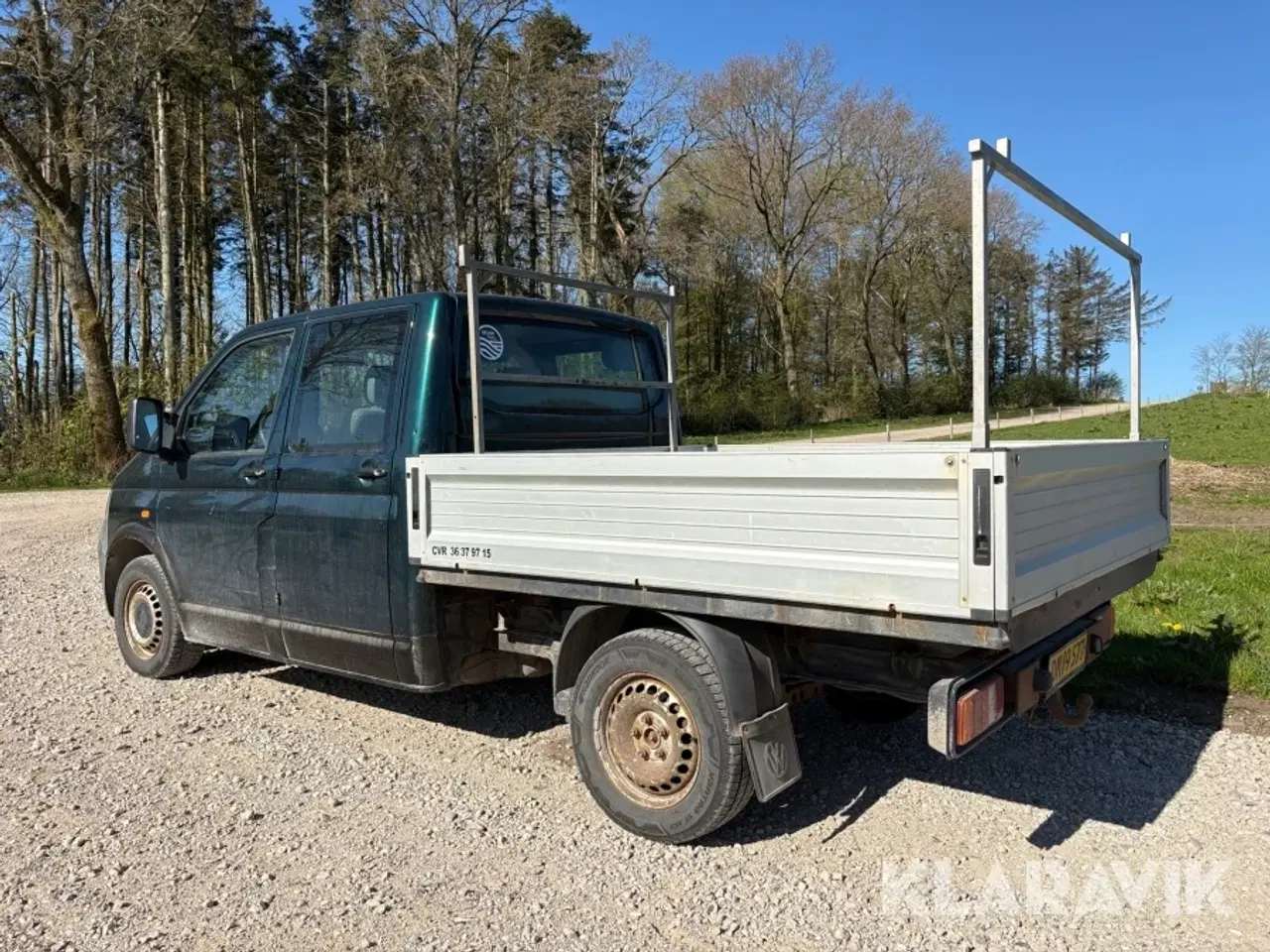 Billede 8 - Mandskabsvogn Volkswagen Transporter dobbelt kabine, 2,5 TDI 4 motion