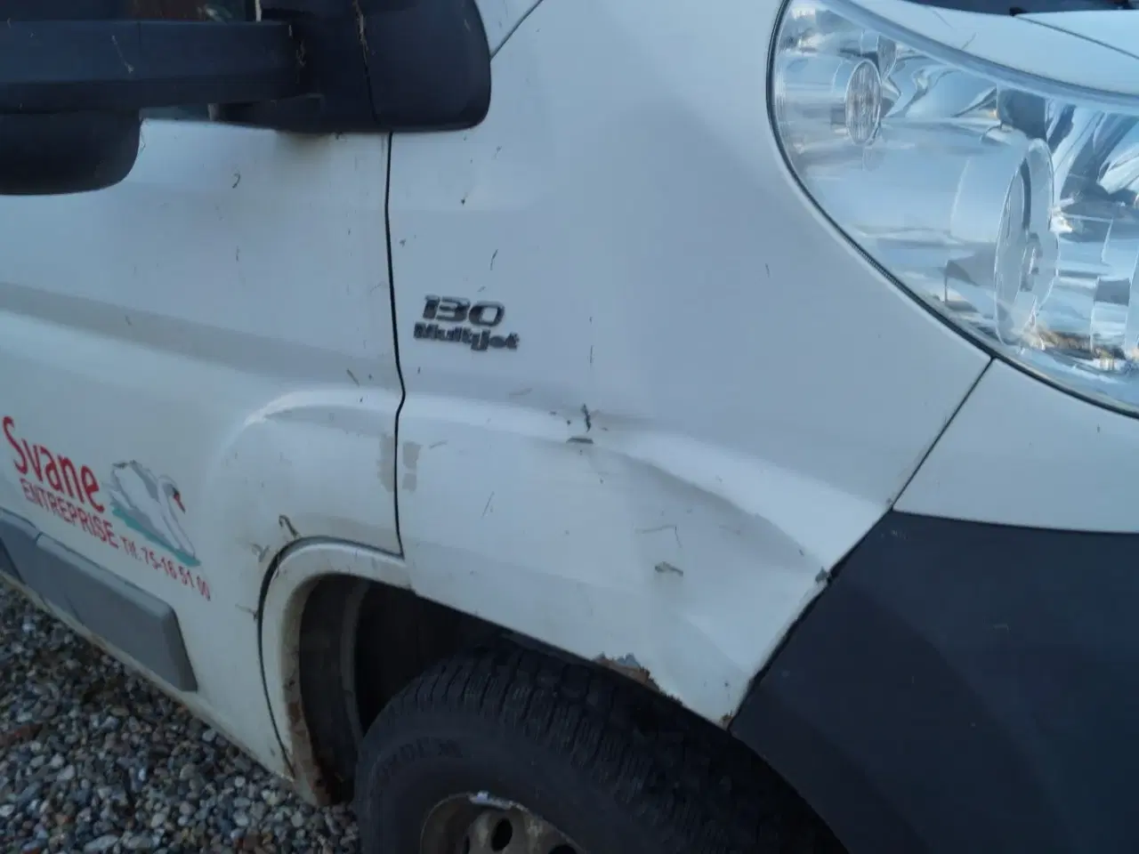 Billede 13 - Fiat Ducato 33 2,3 MJT 130 Chassis Db.Kab L3