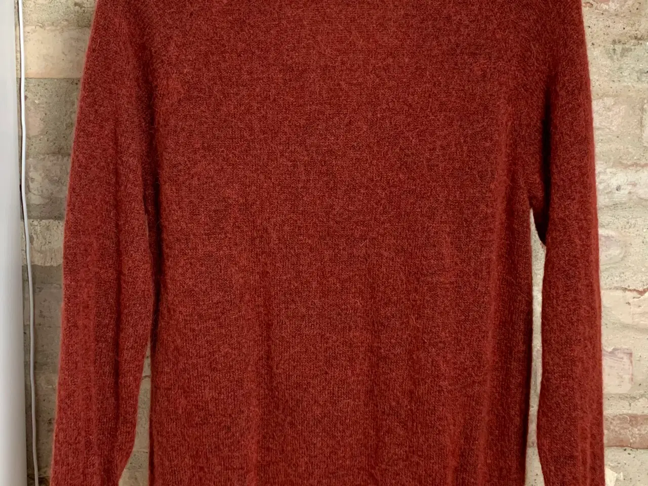 Billede 3 - Striktrøje med uld og alpaka