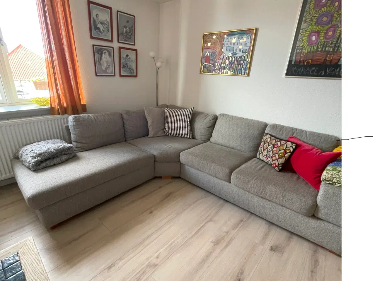 Billede 2 - 5 personers hjørnesofa