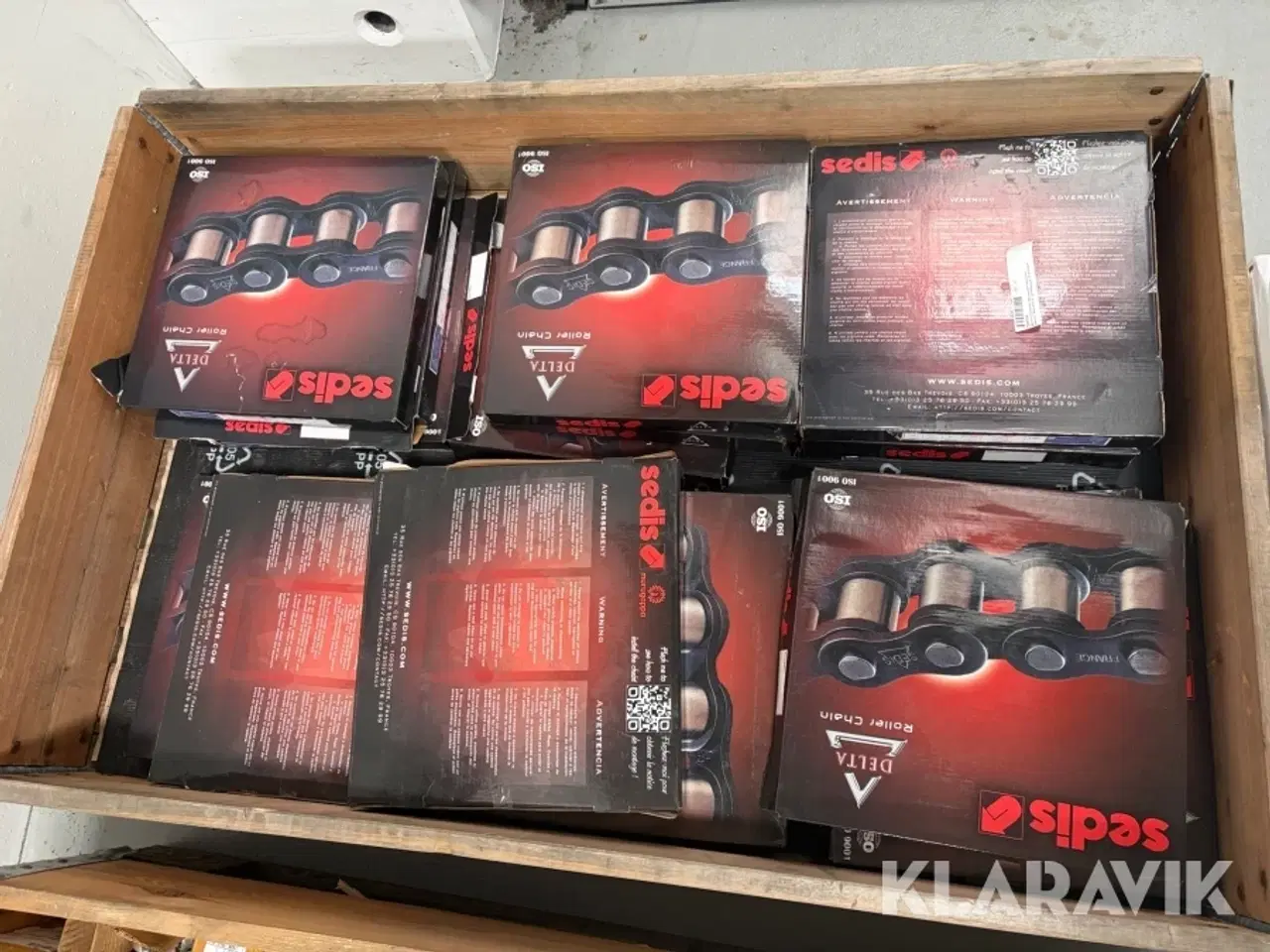 Billede 2 - Lot - kæder Sedis 10B2 Duplex - 17 pakker