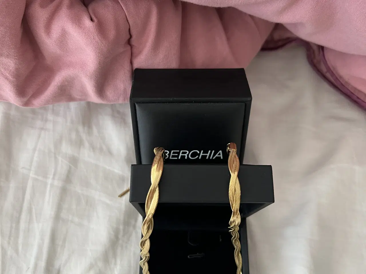 Billede 3 - Double Dragon Chain Guld Gold 