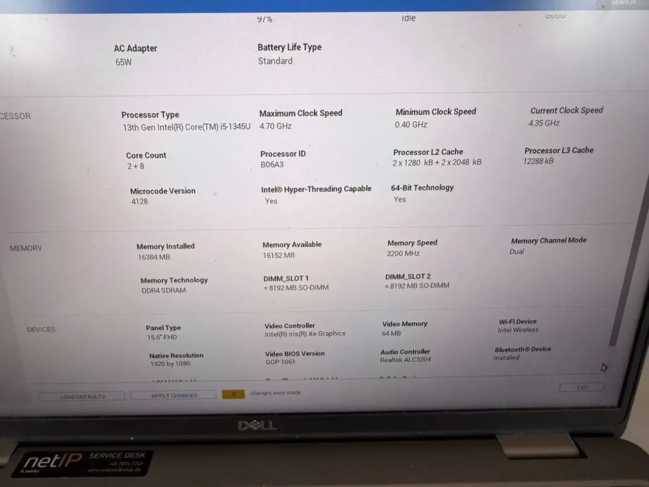 Billede 5 - Bærbar computer DELL Latitude 5540