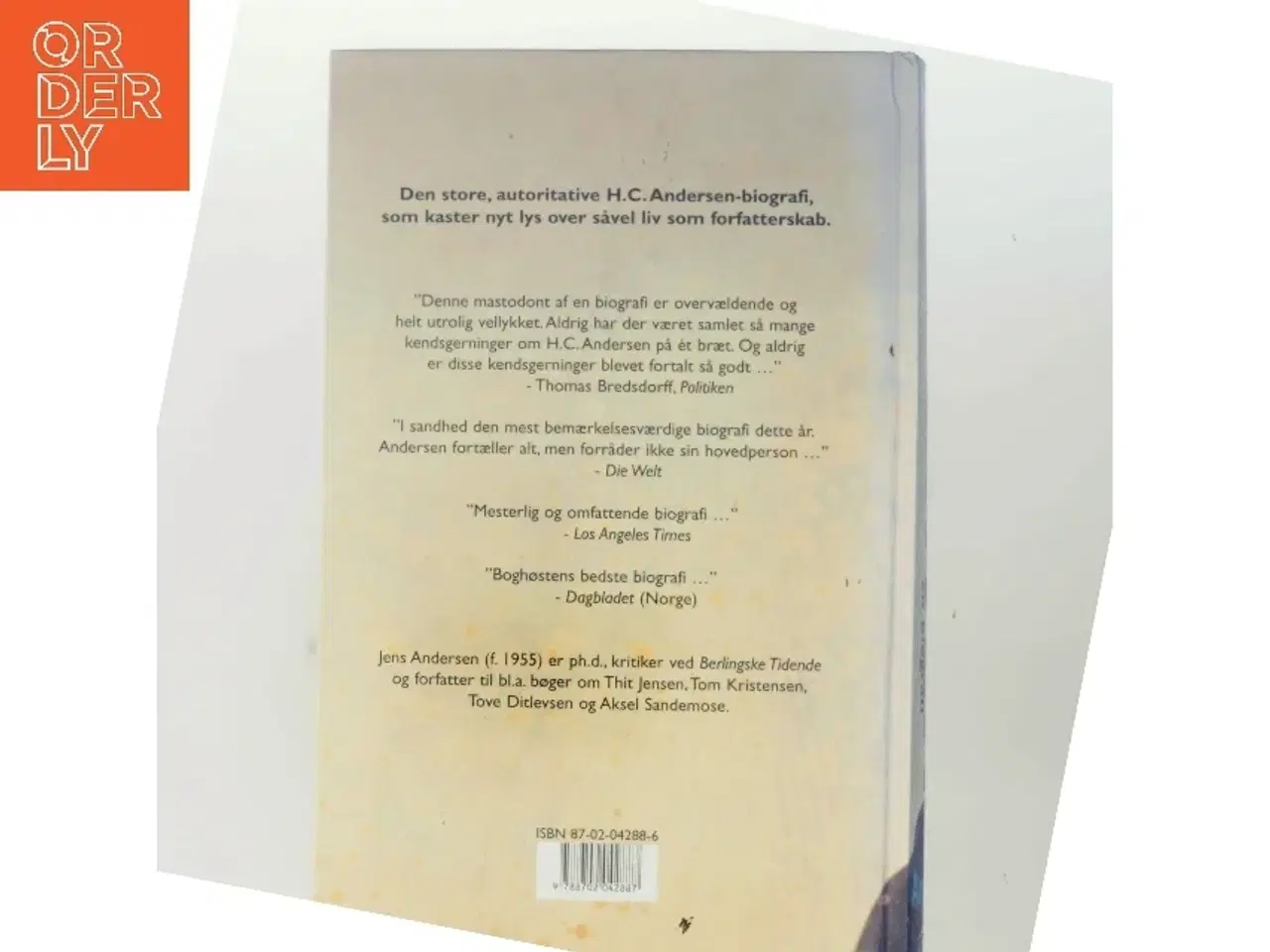 Billede 3 - Andersen : en biografi af Jens Andersen (f. 1955) (Bog)