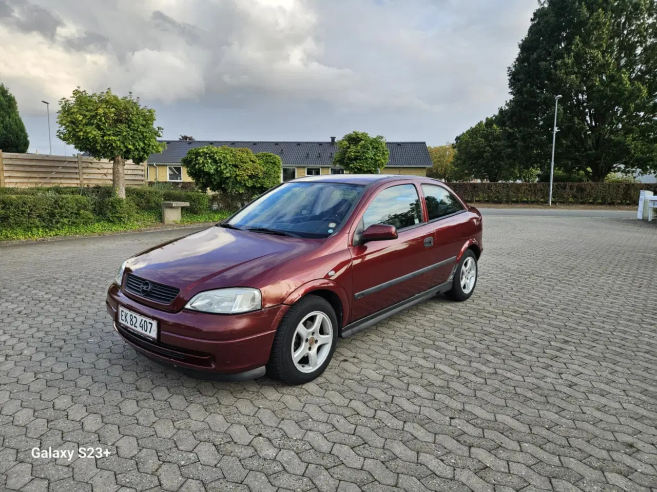 Billede 2 - Opel Astra 1,6 nysynet 