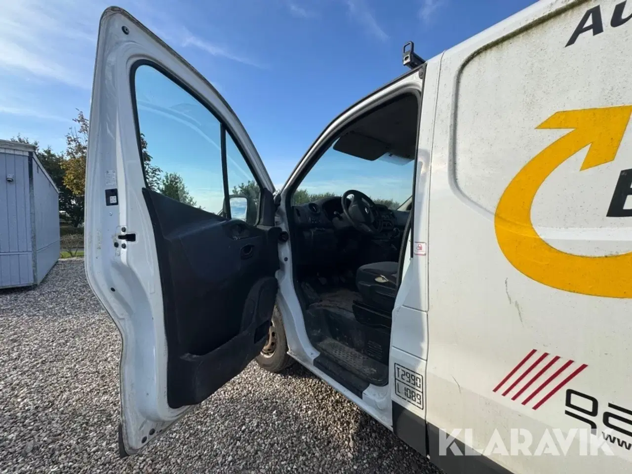Billede 5 - Varebil Opel Vivaro, 1,6 CDTI 115 Hk