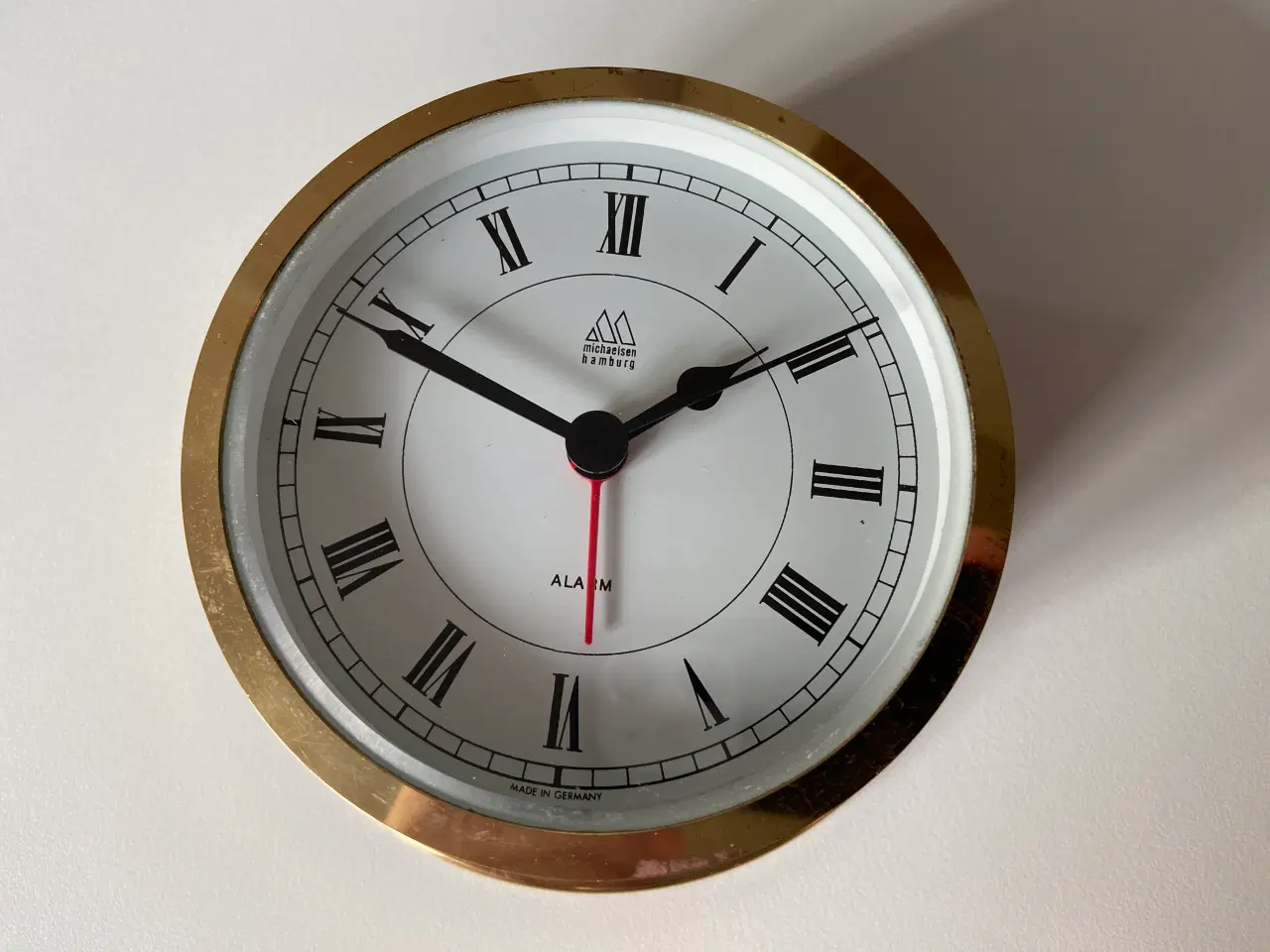 Billede 1 - Skibsur i messing fra Michaelsen Hamburg