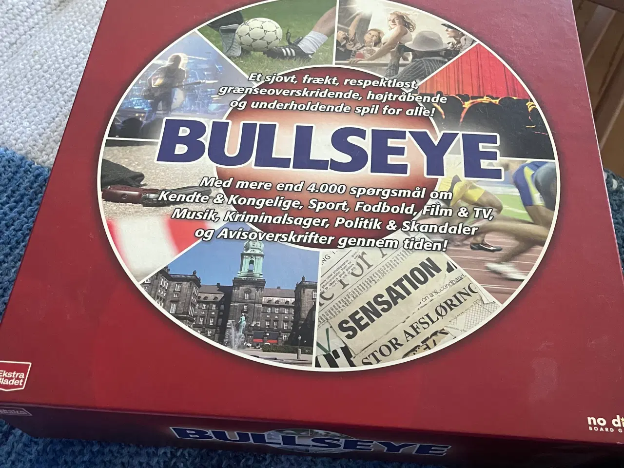 Billede 1 - Bullseye bræt spil