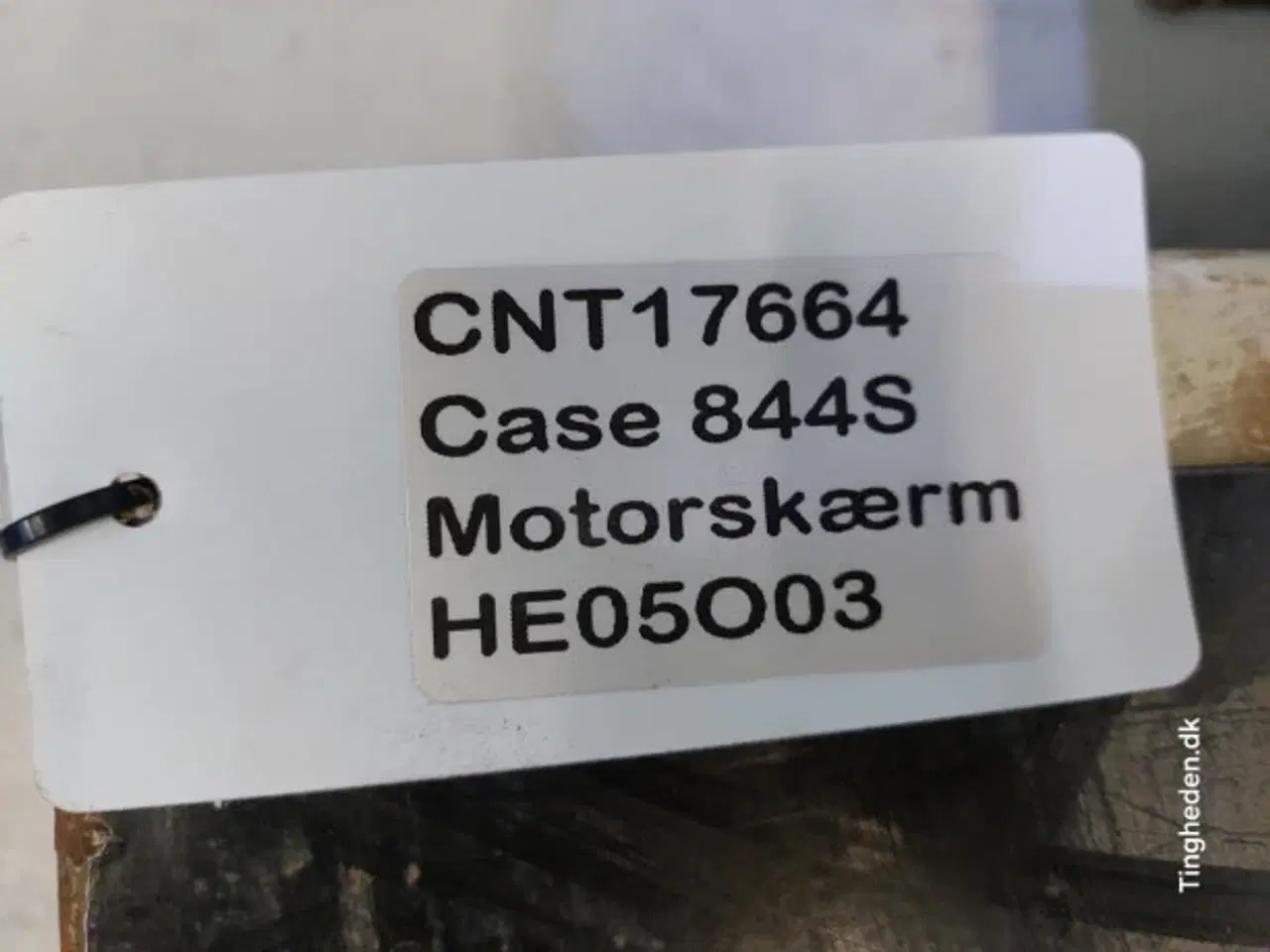 Billede 14 - Case 844XL Motorskærm