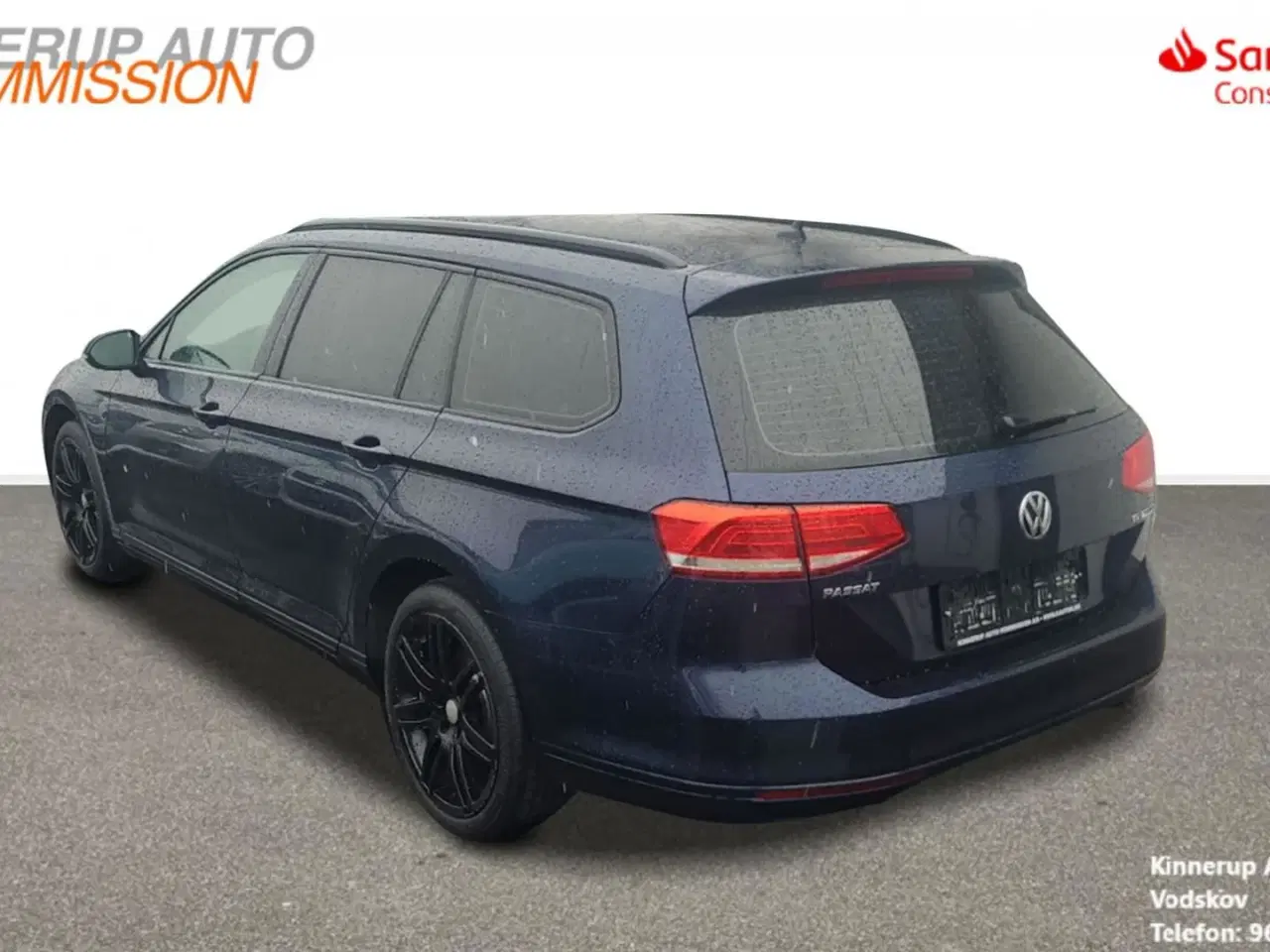 Billede 4 - VW Passat Variant 1,6 TDI BMT Trendline DSG 120HK Stc 7g Aut.