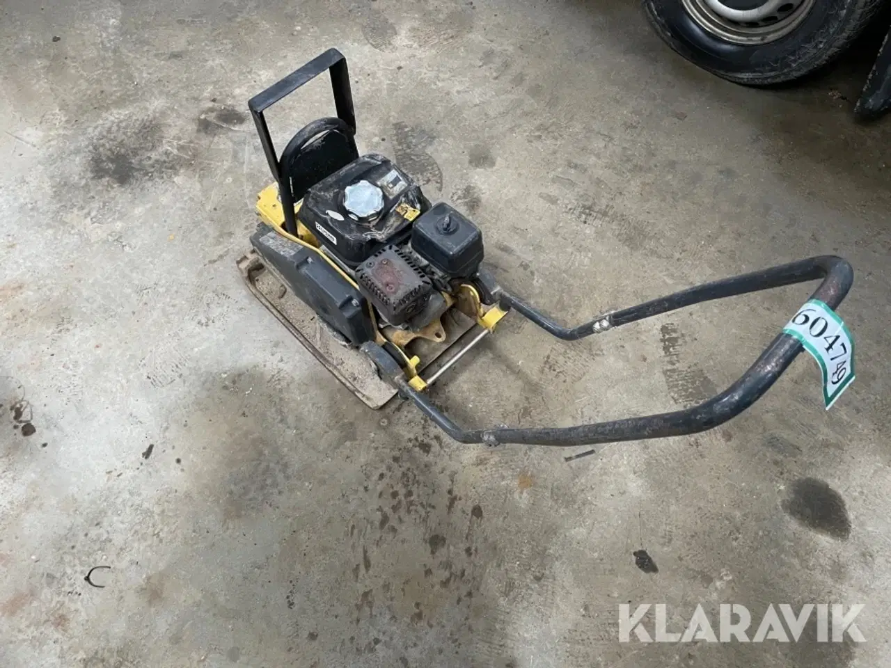 Billede 6 - Pladevibrator Bomag