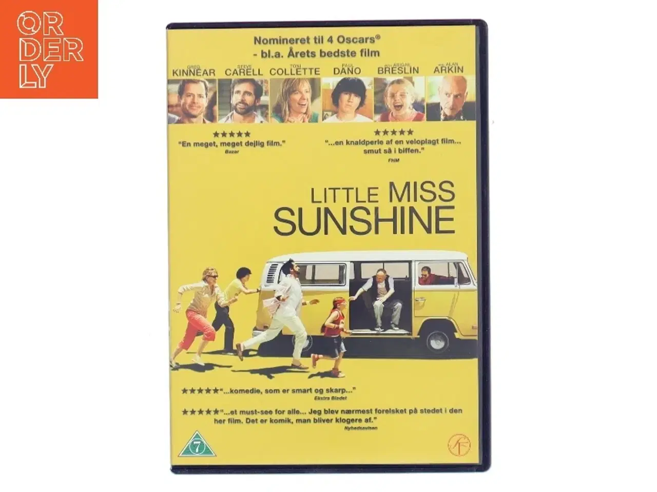 Billede 1 - Little Miss Sunshine med Steve Carell (DVD)