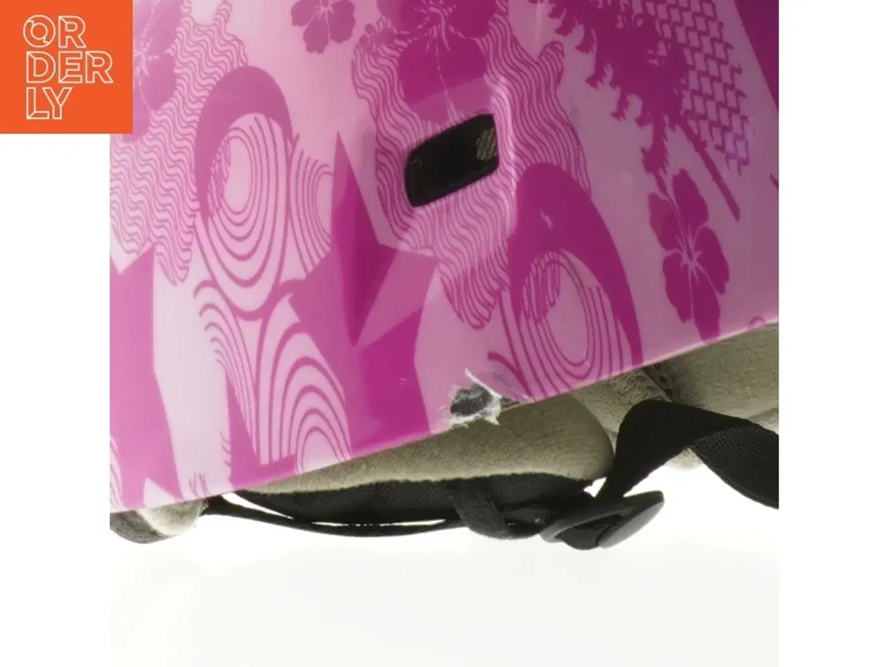 Billede 4 - Lyserød skihjelm fra Bula fra Bula (str. 25x20 cm)