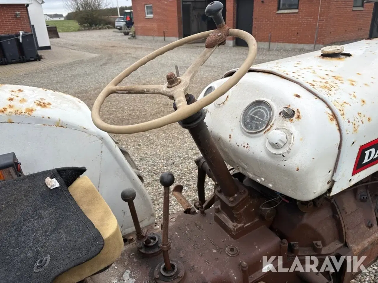 Billede 10 - Veterantraktor David Brown Selectamatic 880