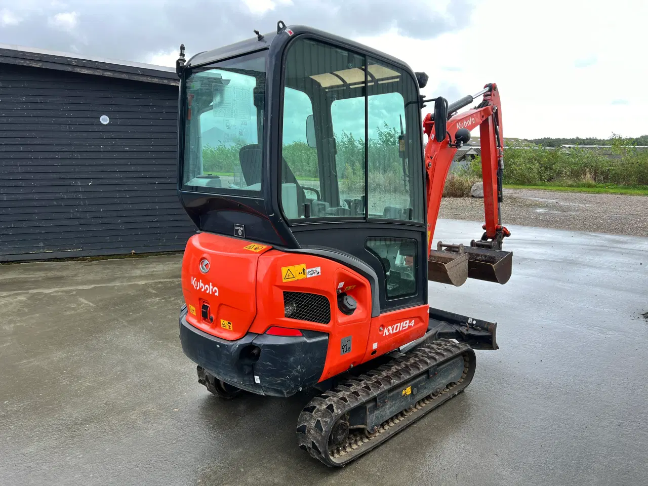 Billede 3 - Kubota KX019-4 med kipbar