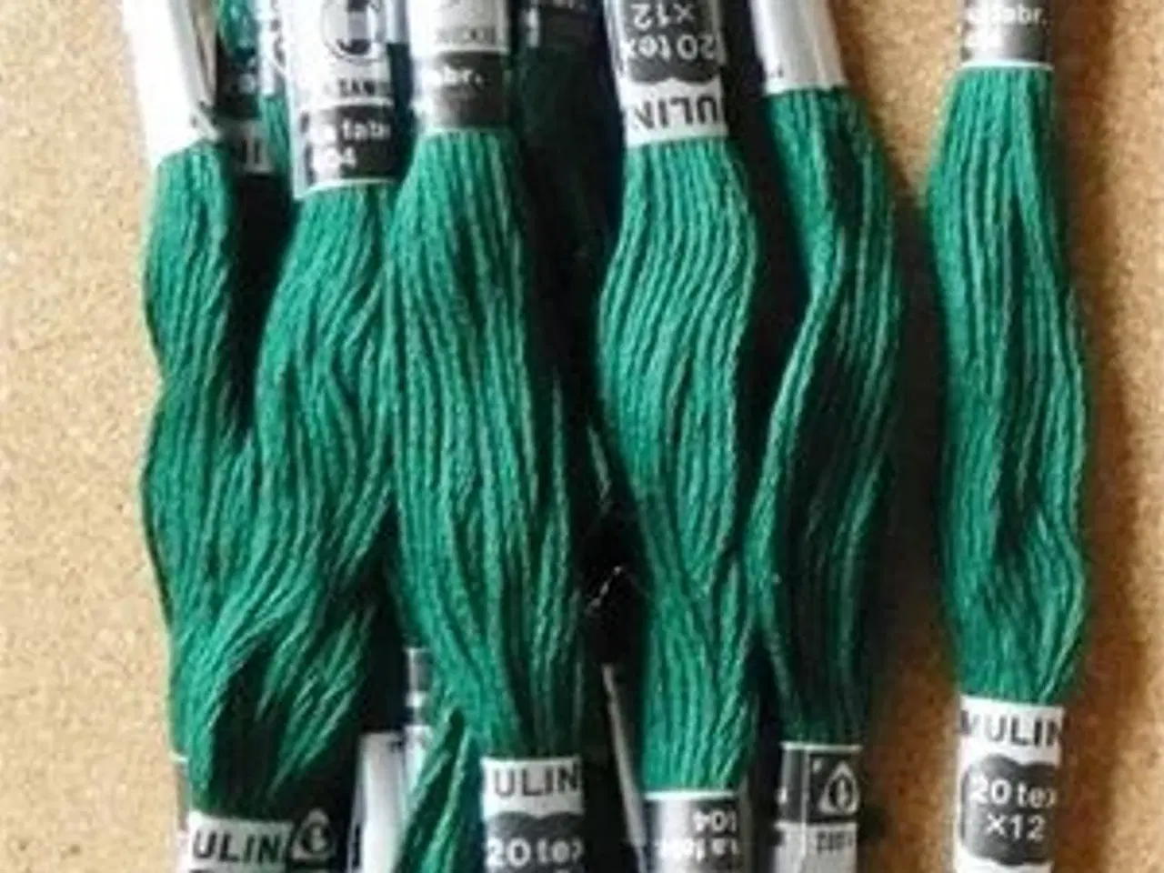 Billede 7 - Broderigarn - Mouline