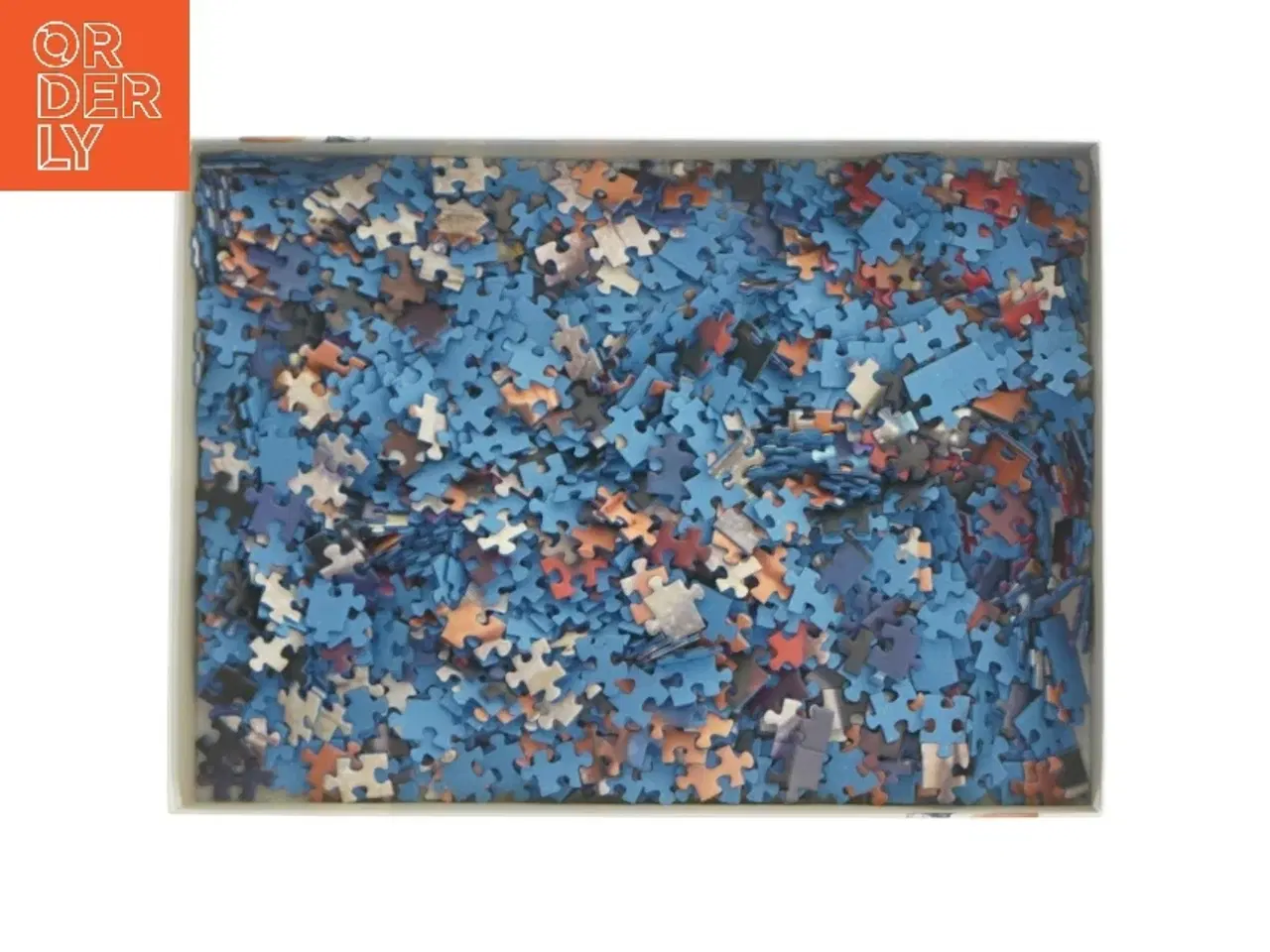 Billede 3 - Ravensburger 1000-brikkers puslespil fra Ravensburger (str. 1000 brikker cm)