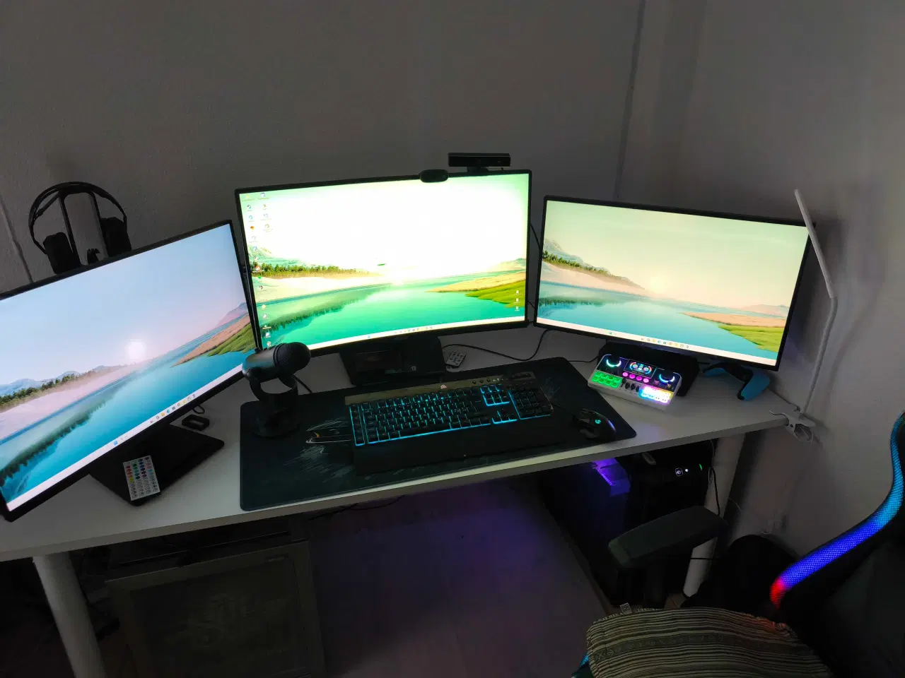 Billede 10 - Komplet setup med alt