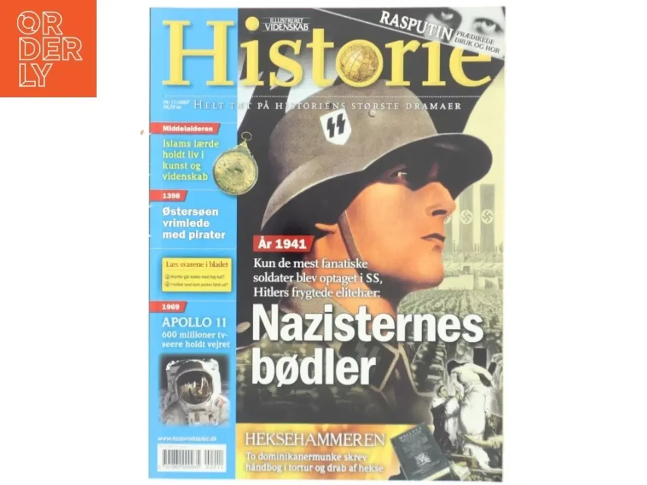 Billede 1 - Historie magasin