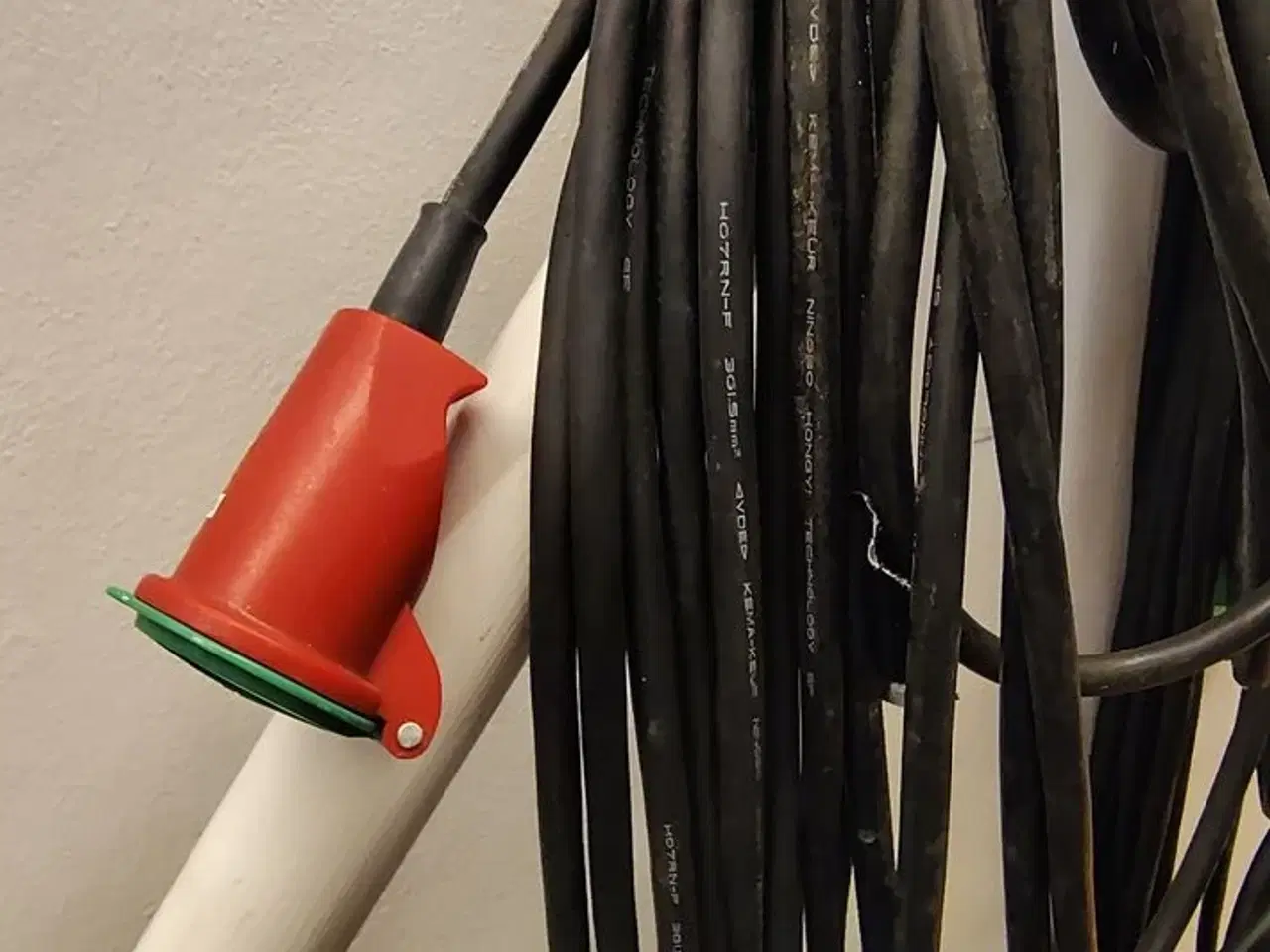 Billede 3 - Forlængerledning mv.