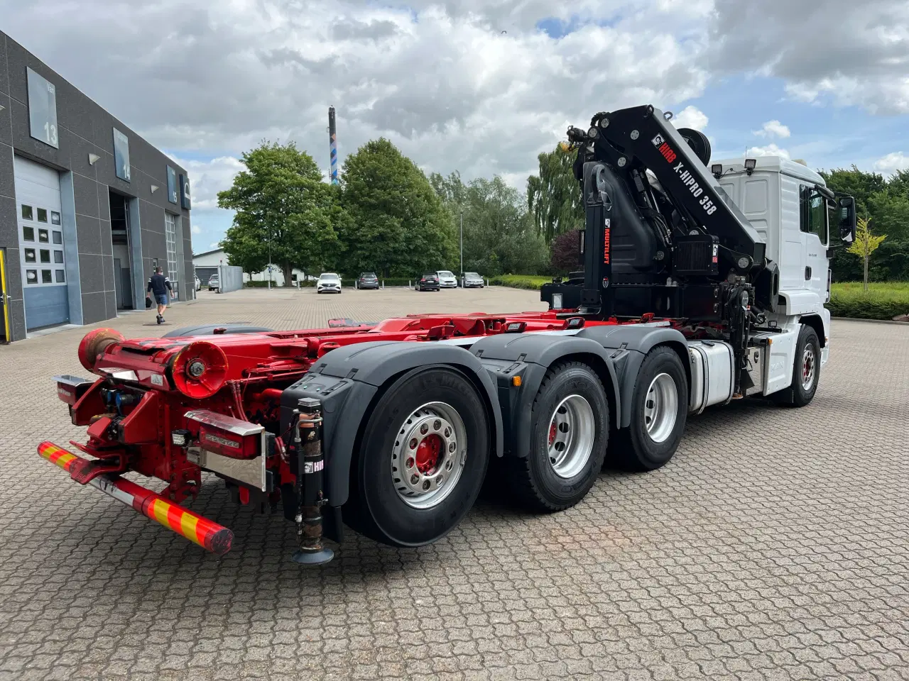 Billede 4 - MAN TGS 35.500 8x4, Hejs-kran