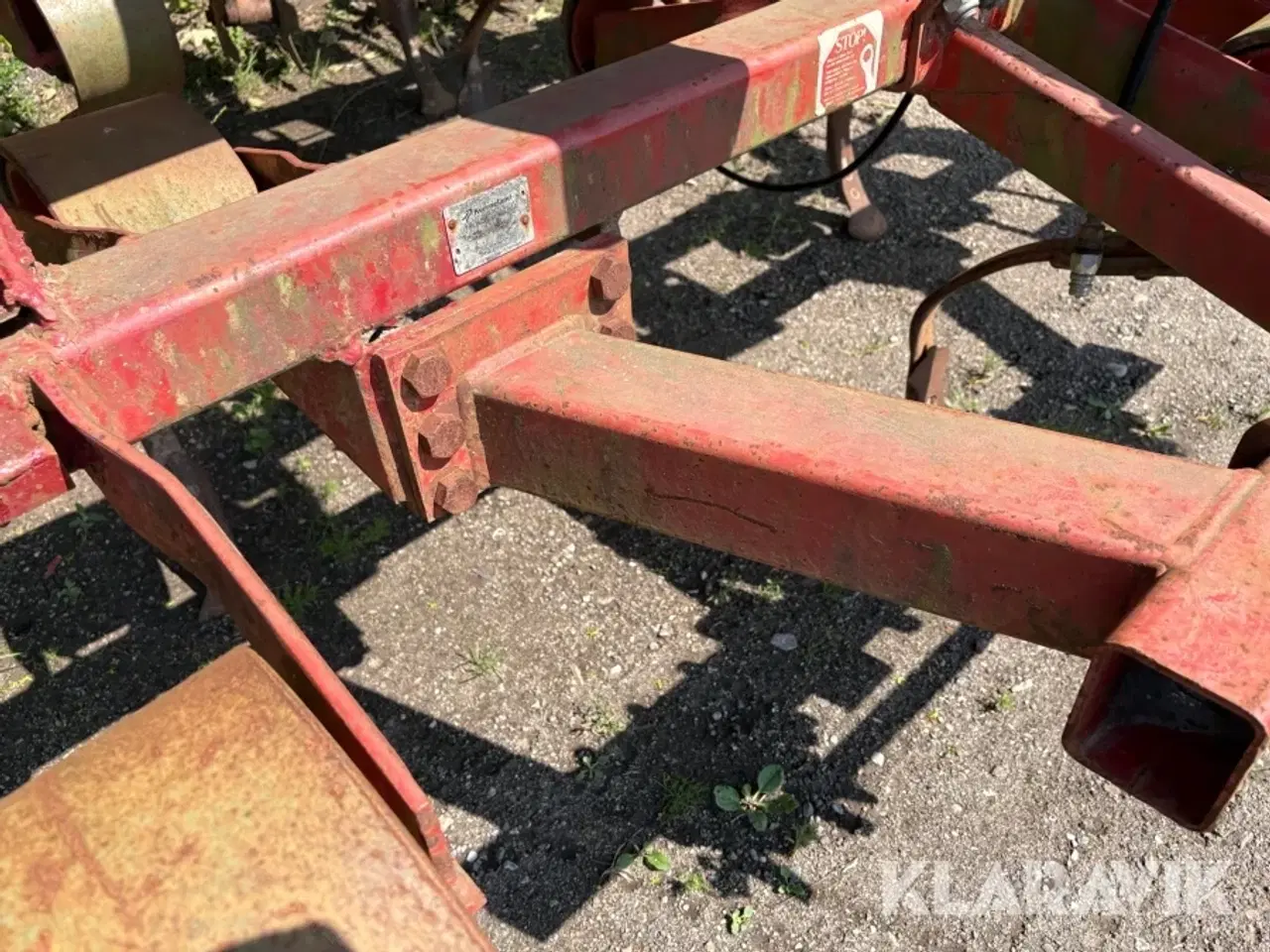 Billede 11 - Harve med hydraulik Kverneland Turbo 11-25