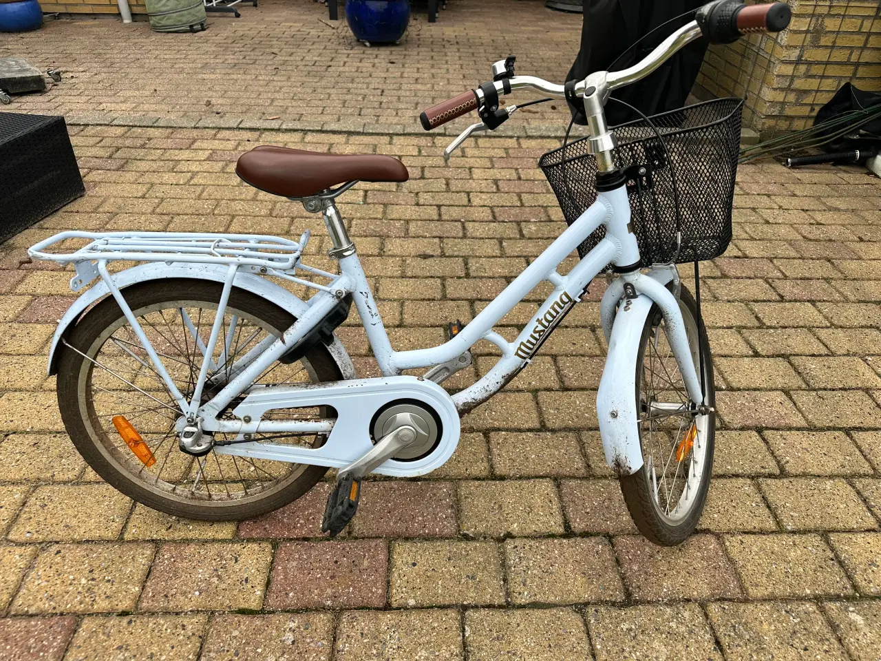 Billede 2 - 20 tommer Mustang pigecykel