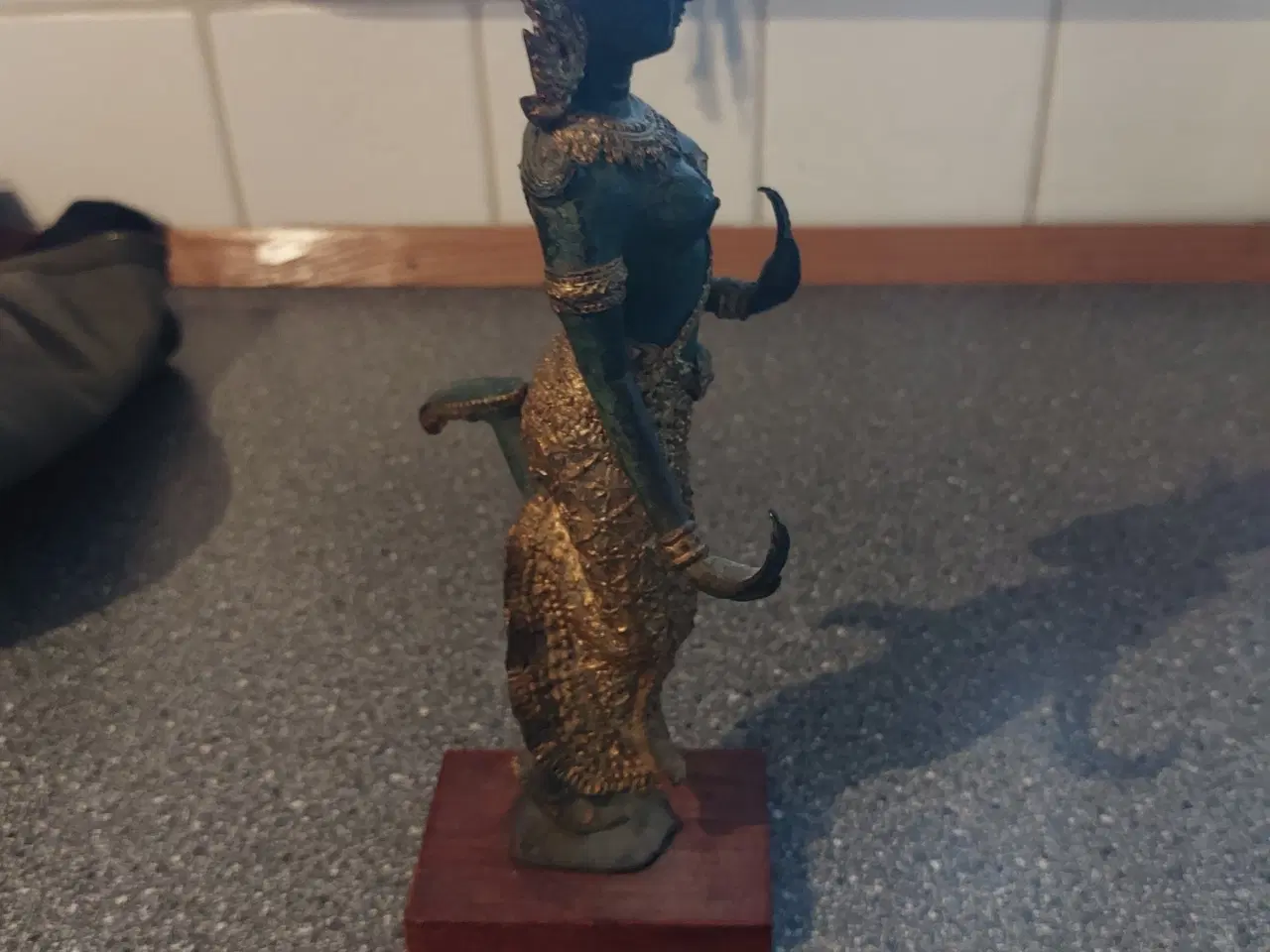 Billede 2 - Thailandske Bronze Figure