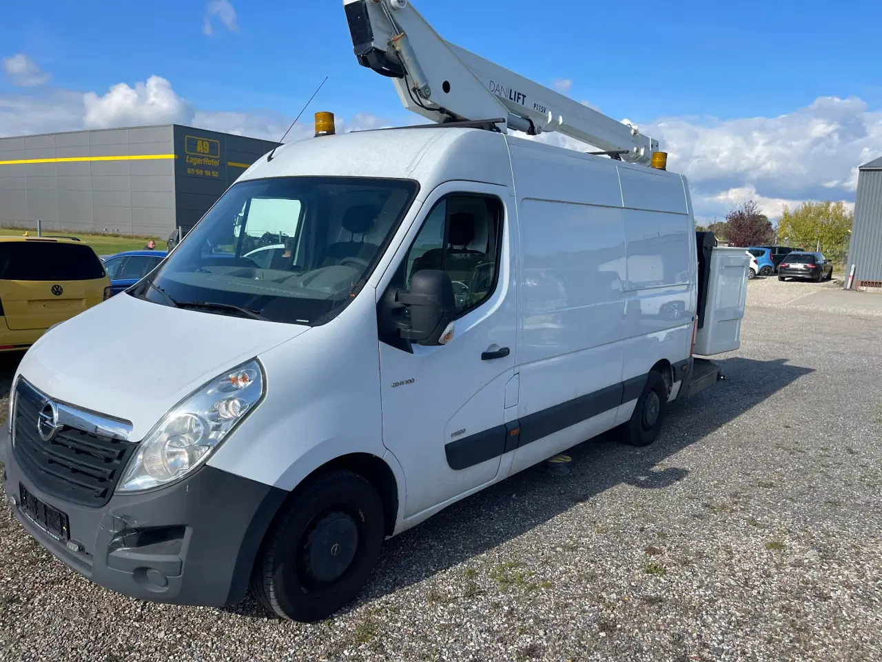 Billede 2 - Opel Movano liftbil