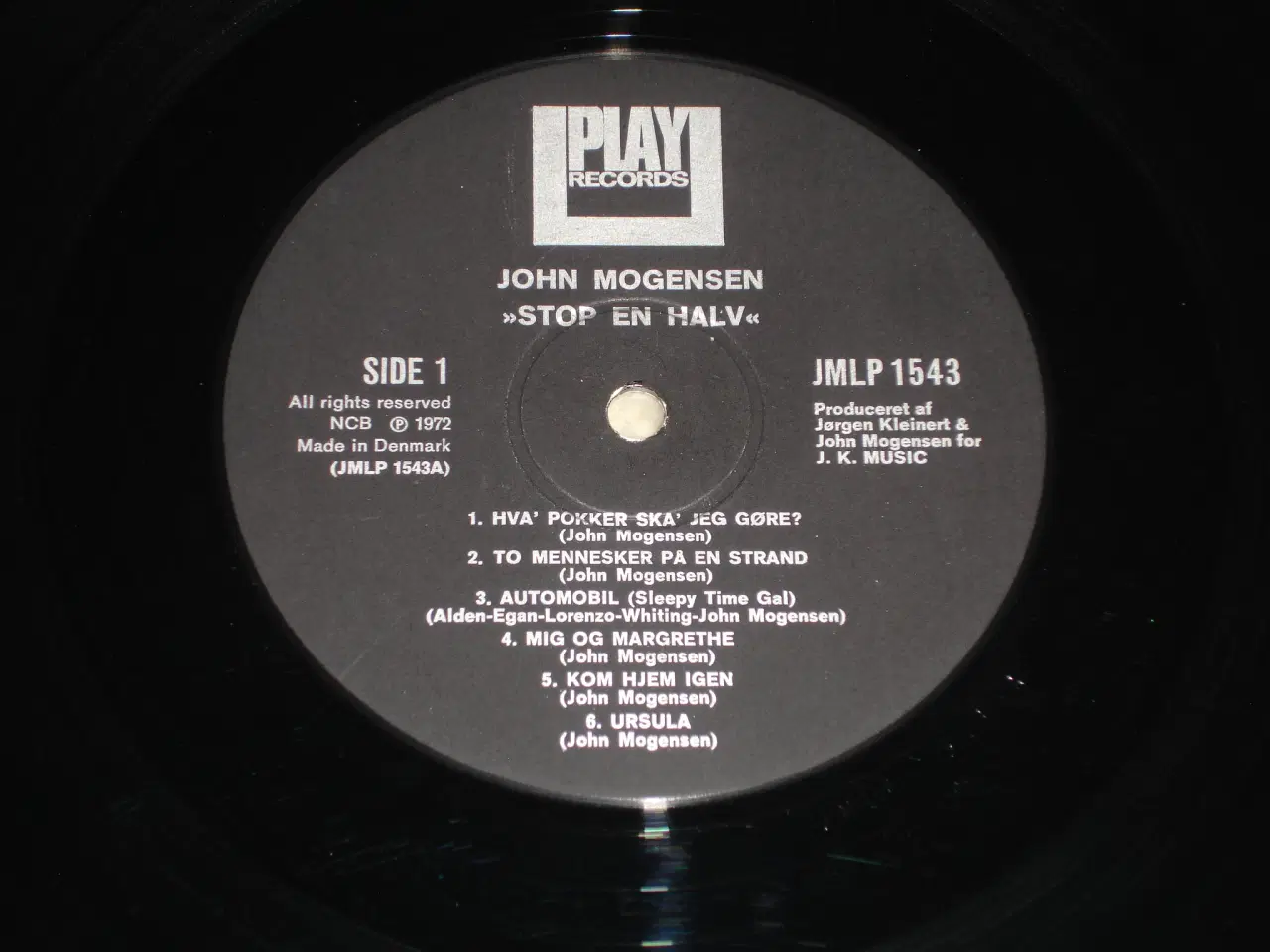 Billede 4 - (Sender gerne) John Mogensen – Stop En Halv