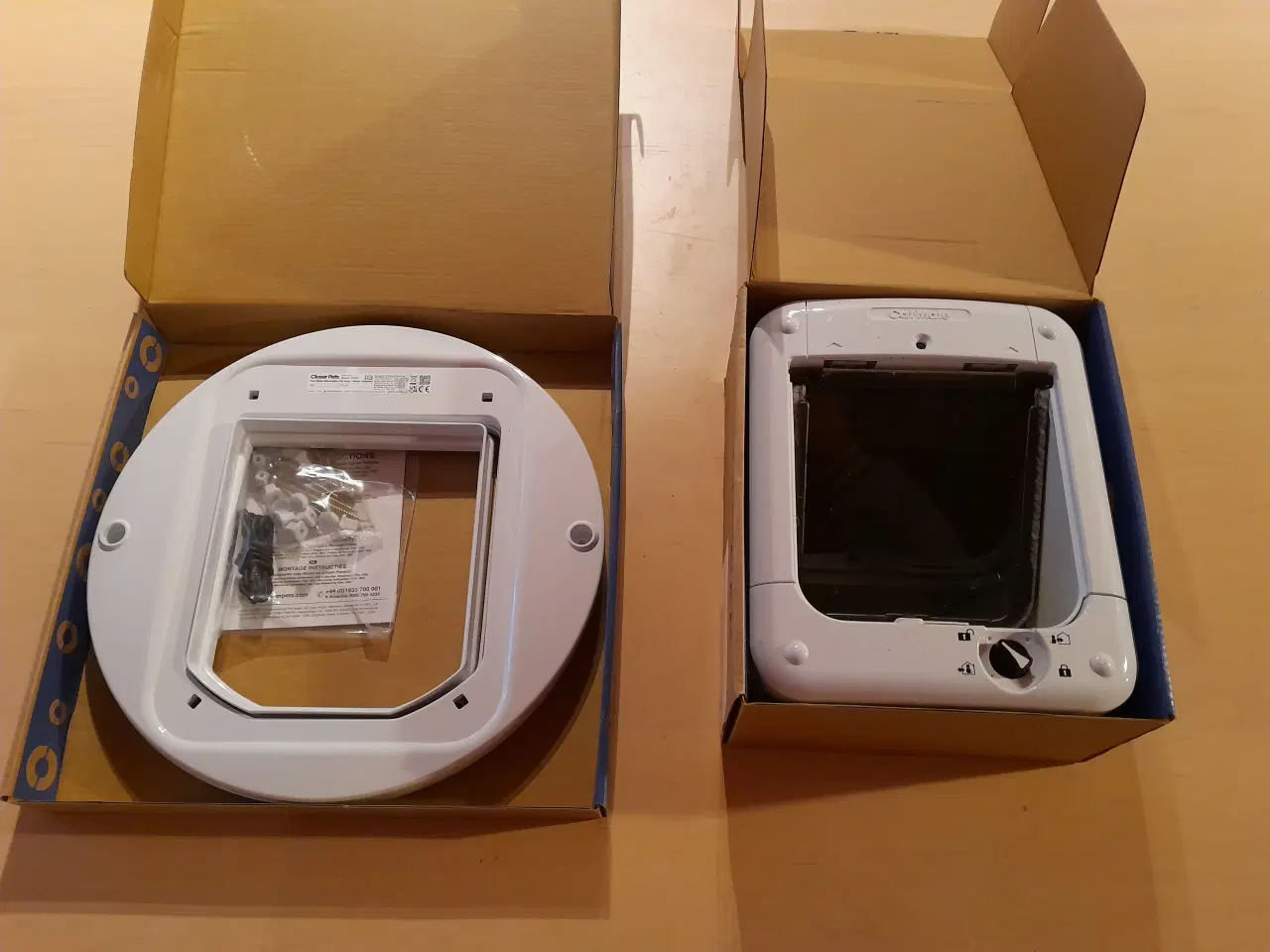 Billede 1 - Mikrochip-kattelem inkl. vinduesadapter