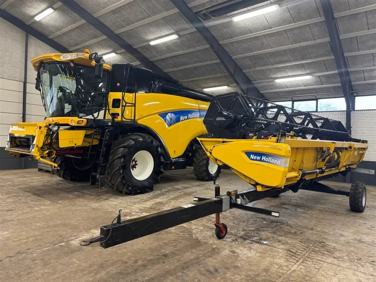 Billede 24 - New Holland CX 8060 FSH 24 fod